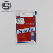 Printed salt sugar hermetic food packing bag